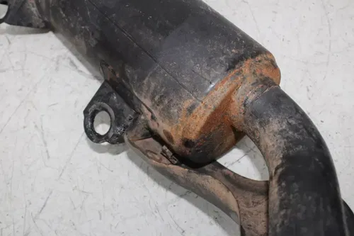 03-07 POLARIS PREDATOR 500 EXHAUST PIPE MUFFLER SLIP ON CAN SILENCER