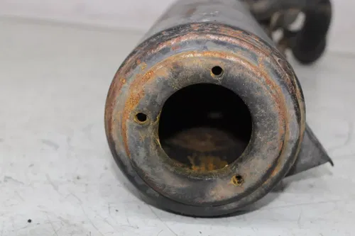 03-07 POLARIS PREDATOR 500 EXHAUST PIPE MUFFLER SLIP ON CAN SILENCER