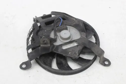 12-16 SUZUKI VSTROM 650 DL650 ENGINE COOLER COOLING RADIATOR RADIATER W/ FAN