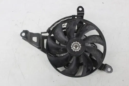 12-16 SUZUKI VSTROM 650 DL650 ENGINE COOLER COOLING RADIATOR RADIATER W/ FAN