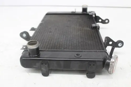 12-16 SUZUKI VSTROM 650 DL650 ENGINE COOLER COOLING RADIATOR RADIATER W/ FAN