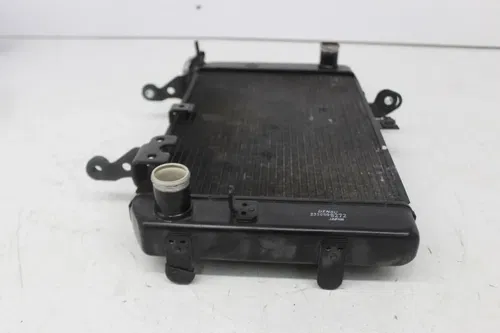 12-16 SUZUKI VSTROM 650 DL650 ENGINE COOLER COOLING RADIATOR RADIATER W/ FAN