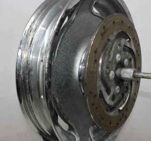 00-06 HARLEY-DAVIDSON ROAD KING FLHR REAR BACK WHEEL RIM (SEE DESCP)