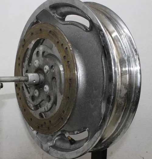 00-06 HARLEY-DAVIDSON ROAD KING FLHR REAR BACK WHEEL RIM (SEE DESCP)