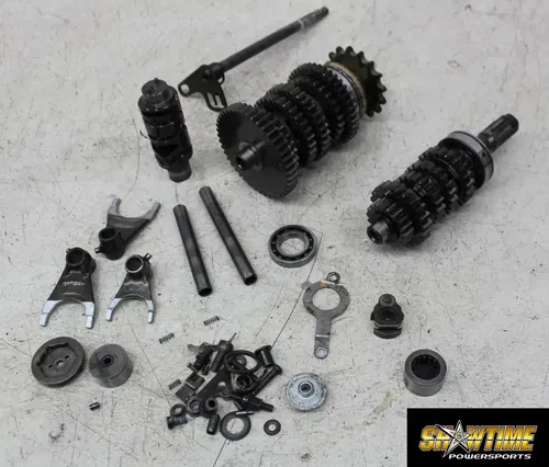 97-00 SUZUKI GSXR600 SRAD ENGINE MOTOR TRANSMISSION TRANNY GEARS
