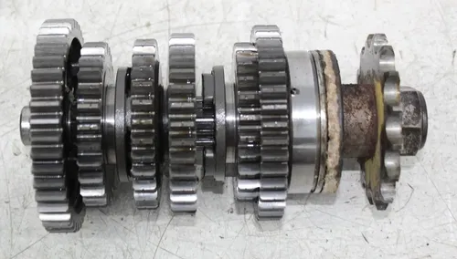 97-00 SUZUKI GSXR600 SRAD ENGINE MOTOR TRANSMISSION TRANNY GEARS