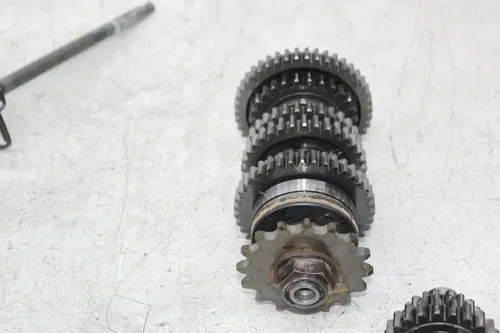 97-00 SUZUKI GSXR600 SRAD ENGINE MOTOR TRANSMISSION TRANNY GEARS