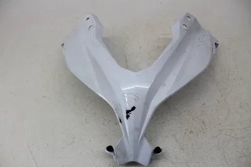 13-17 KAWASAKI NINJA 300 EX300 FRONT UPPER NOSE FAIRING COWL SHROUD WINSHEILD