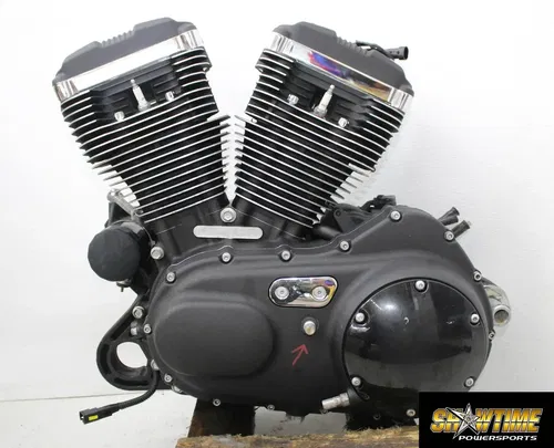 07-20 HARLEY-DAVIDSON SPORTSTER XL1200 CUSTOM ENGINE MOTOR HEAD CASES *TESTED*