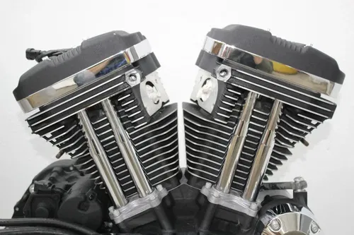 07-20 HARLEY-DAVIDSON SPORTSTER XL1200 CUSTOM ENGINE MOTOR HEAD CASES *TESTED*
