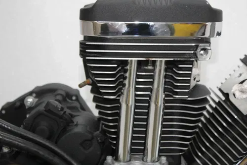 07-20 HARLEY-DAVIDSON SPORTSTER XL1200 CUSTOM ENGINE MOTOR HEAD CASES *TESTED*