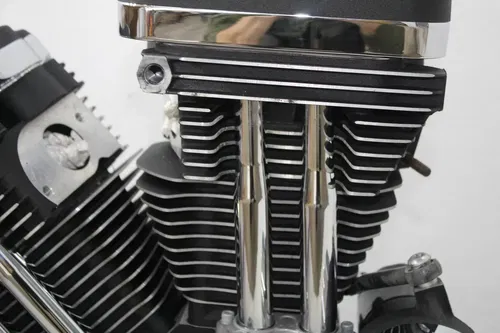 07-20 HARLEY-DAVIDSON SPORTSTER XL1200 CUSTOM ENGINE MOTOR HEAD CASES *TESTED*