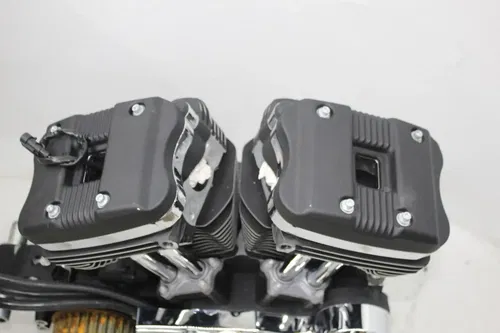 07-20 HARLEY-DAVIDSON SPORTSTER XL1200 CUSTOM ENGINE MOTOR HEAD CASES *TESTED*