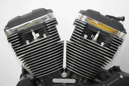 07-20 HARLEY-DAVIDSON SPORTSTER XL1200 CUSTOM ENGINE MOTOR HEAD CASES *TESTED*