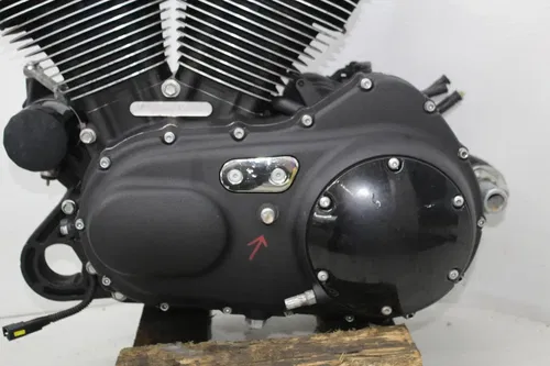 07-20 HARLEY-DAVIDSON SPORTSTER XL1200 CUSTOM ENGINE MOTOR HEAD CASES *TESTED*