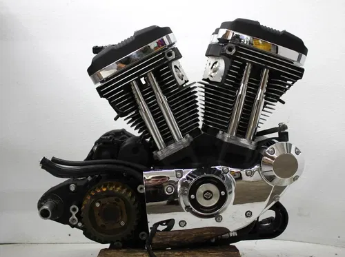 07-20 HARLEY-DAVIDSON SPORTSTER XL1200 CUSTOM ENGINE MOTOR HEAD CASES *TESTED*