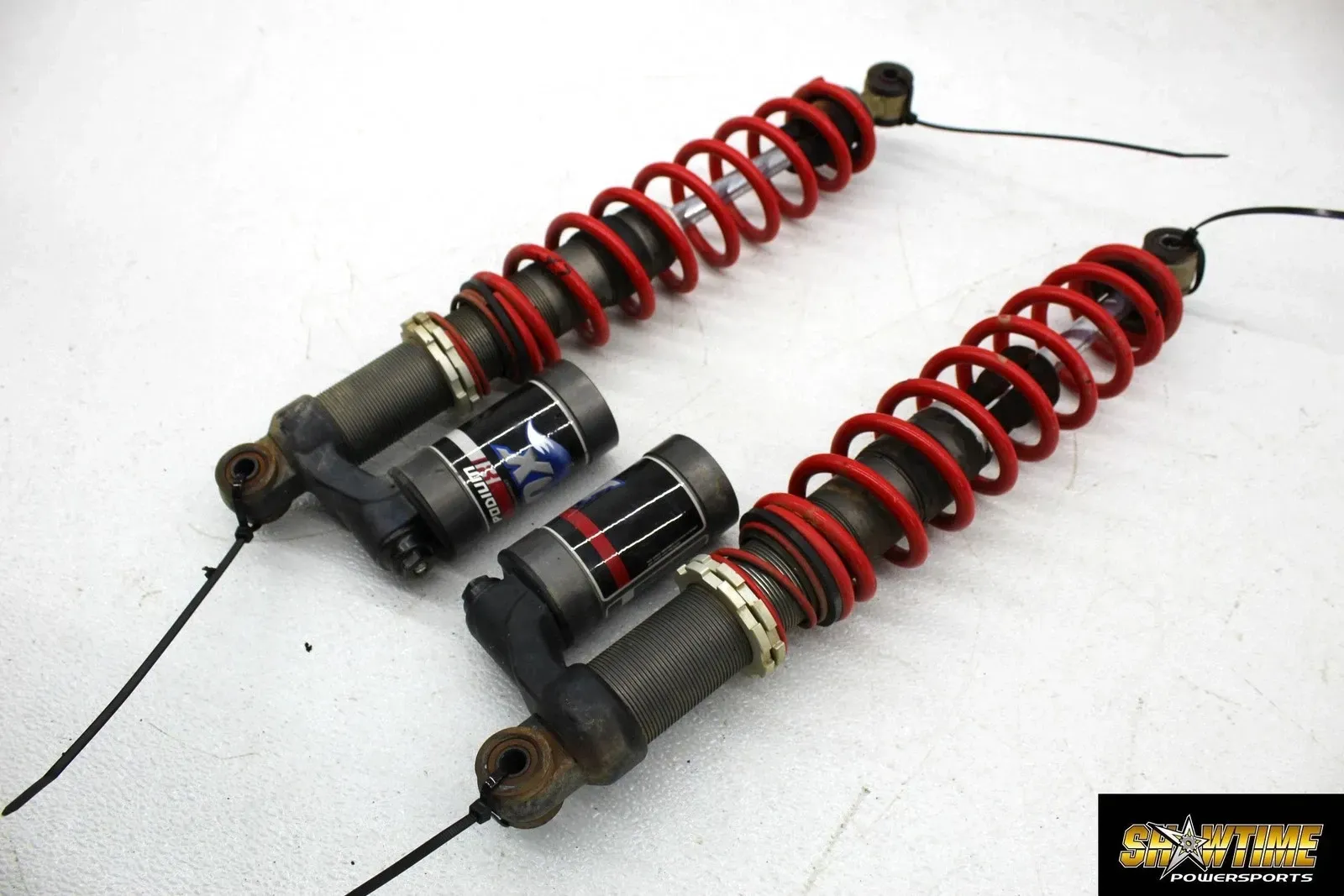 08-10 POLARIS OUTLAW MXR 450 FRONT RIGHT LEFT SHOCKS ABSORBERS SUSPENSION