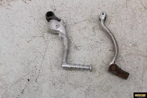 90-97 HONDA CR125R SHIFT SHIFTER SPINDLE SELECTOR KICKSTART KICK STARTER PEDAL