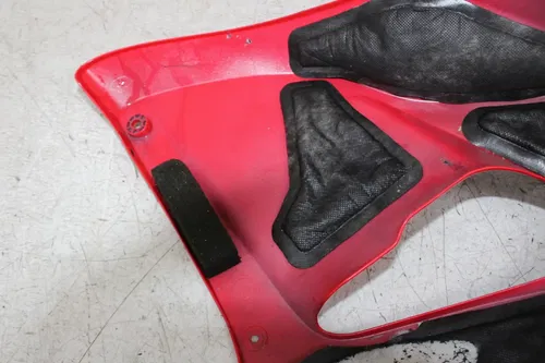 06-07 HONDA CBR1000RR LEFT MID UPPER SIDE FAIRING COWL PLASTIC (SEE DESCP)