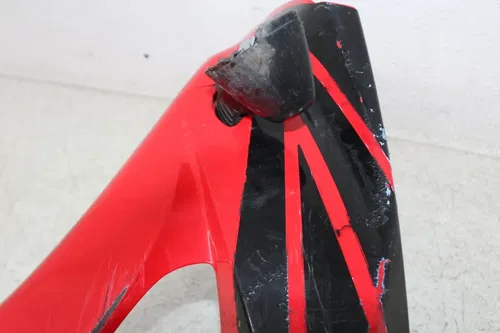 06-07 HONDA CBR1000RR LEFT MID UPPER SIDE FAIRING COWL PLASTIC (SEE DESCP)