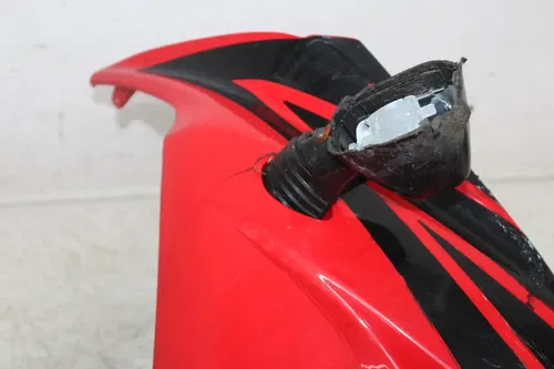 06-07 HONDA CBR1000RR LEFT MID UPPER SIDE FAIRING COWL PLASTIC (SEE DESCP)