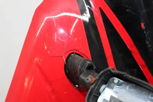 06-07 HONDA CBR1000RR LEFT MID UPPER SIDE FAIRING COWL PLASTIC (SEE DESCP)