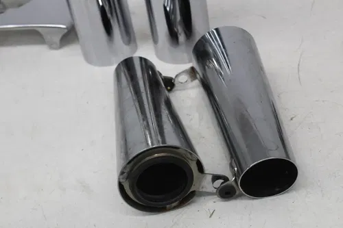 05-08 Kawasaki Vulcan 1500 Vn1500 Classic Front Fork Upper lower Cover Top Guard