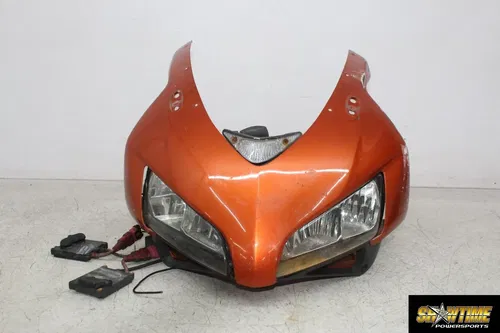 04-05 HONDA CBR1000RR FRONT UPPER NOSE FAIRING COWL SHROUD HEADLIGHT HEAD LIGHT
