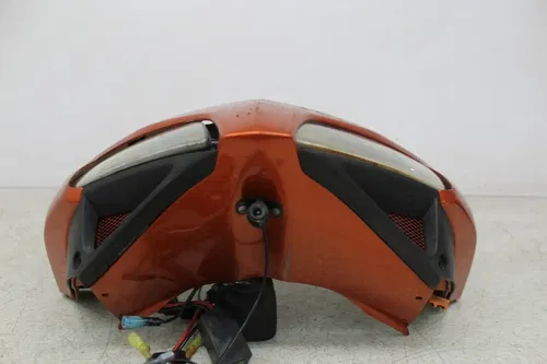 04-05 HONDA CBR1000RR FRONT UPPER NOSE FAIRING COWL SHROUD HEADLIGHT HEAD LIGHT