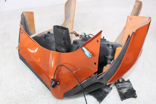 04-05 HONDA CBR1000RR FRONT UPPER NOSE FAIRING COWL SHROUD HEADLIGHT HEAD LIGHT