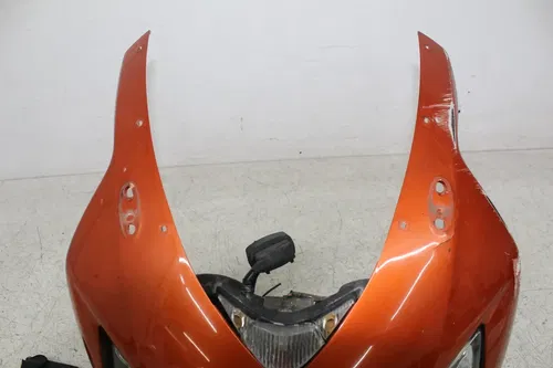 04-05 HONDA CBR1000RR FRONT UPPER NOSE FAIRING COWL SHROUD HEADLIGHT HEAD LIGHT