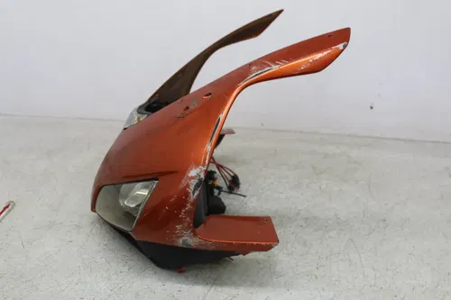 04-05 HONDA CBR1000RR FRONT UPPER NOSE FAIRING COWL SHROUD HEADLIGHT HEAD LIGHT