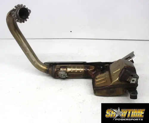 24-25 TRIUMPH SPEED 400 EXHAUST HEADER PIPES MANIFOLD (SEE DESCP)