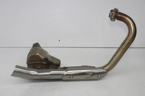24-25 TRIUMPH SPEED 400 EXHAUST HEADER PIPES MANIFOLD (SEE DESCP)
