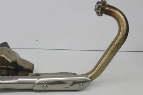 24-25 TRIUMPH SPEED 400 EXHAUST HEADER PIPES MANIFOLD (SEE DESCP)