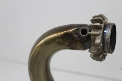 24-25 TRIUMPH SPEED 400 EXHAUST HEADER PIPES MANIFOLD (SEE DESCP)