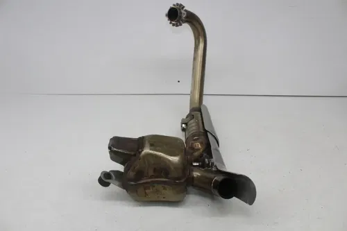 24-25 TRIUMPH SPEED 400 EXHAUST HEADER PIPES MANIFOLD (SEE DESCP)