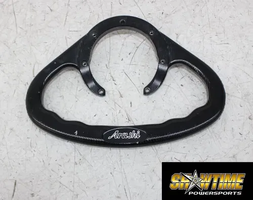 06-07 HONDA CBR1000RR ARASHI PASSENGER REAR SEAT GRAB BAR HANDLE SET