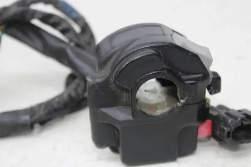 08 YAMAHA WR250X LEFT CONTROL LIGHT TURN SIGNAL SWITCH SWITCHES