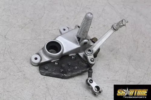 07-09 DUCATI MULTISTRADA 1100 S LEFT REARSET REAR SET FOOT PEG W SHIFTER