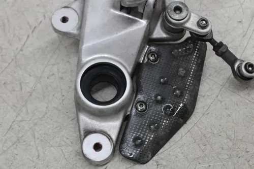 07-09 DUCATI MULTISTRADA 1100 S LEFT REARSET REAR SET FOOT PEG W SHIFTER