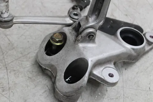 07-09 DUCATI MULTISTRADA 1100 S LEFT REARSET REAR SET FOOT PEG W SHIFTER