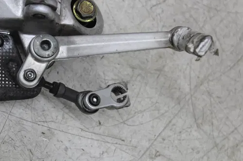 07-09 DUCATI MULTISTRADA 1100 S LEFT REARSET REAR SET FOOT PEG W SHIFTER