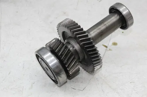 17-19 POLARIS RANGER 570 ENGINE MOTOR TRANSMISSION DRUM SHAFT BEVEL GEAR