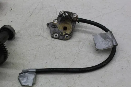 17-19 POLARIS RANGER 570 ENGINE MOTOR TRANSMISSION DRUM SHAFT BEVEL GEAR