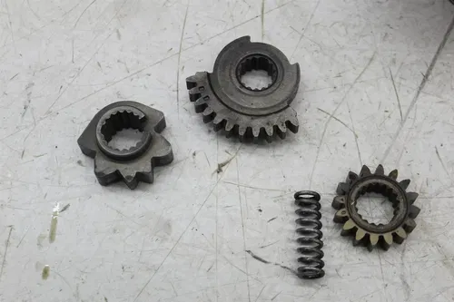 17-19 POLARIS RANGER 570 ENGINE MOTOR TRANSMISSION DRUM SHAFT BEVEL GEAR