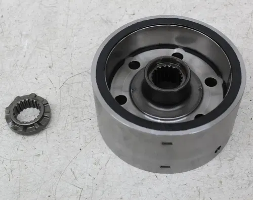 05-08 KAWASAKI VULCAN 1600 VN1600D NOMAD MOTOR ENGINE STATOR FLYWHEEL FLY WHEEL