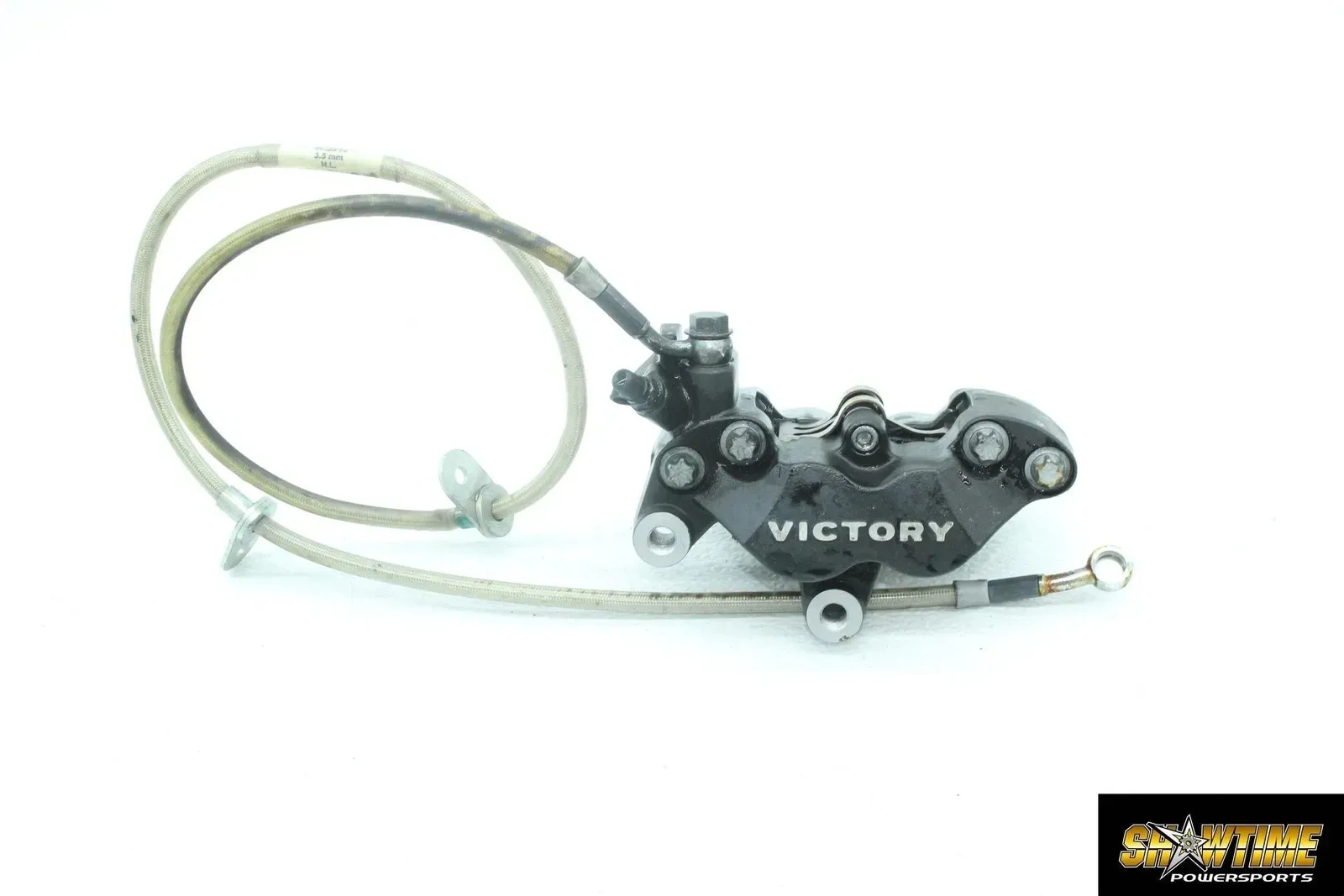 15 VICTORY VEGAS 8 BALL FRONT BRAKE CALIPER LINE HOSE