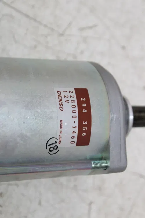 13 CAN-AM SPYDER RT ENGINE STARTING STARTER MOTOR -DC 12V