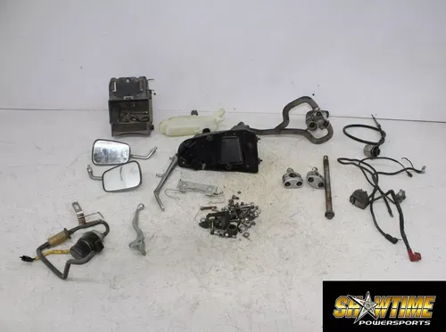 96-97 KAWASAKI VULCAN 1500 VN1500D CLASSIC PARTS HARDWARE NUTS BOLTS MIRRORS